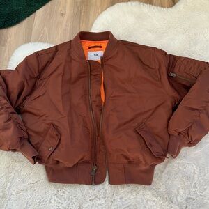 Aritzia bomber jacket